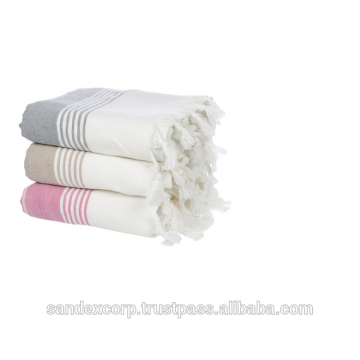 Toalhas listradas Fouta